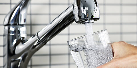 People are exposed to drinking water every day