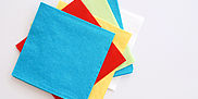 paper napkins are disposable food contact materials