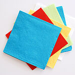 paper napkins are disposable food contact materials