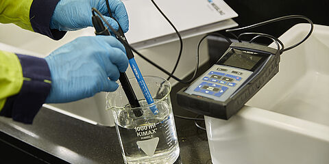 WESSLING water tests