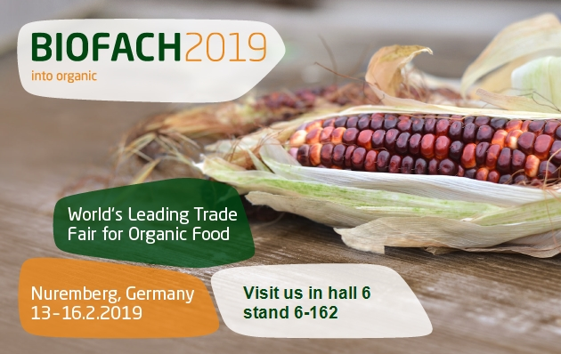 Logo BIOFACH 2019