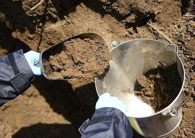 WESSLING provides analysis for all types of soil samples 