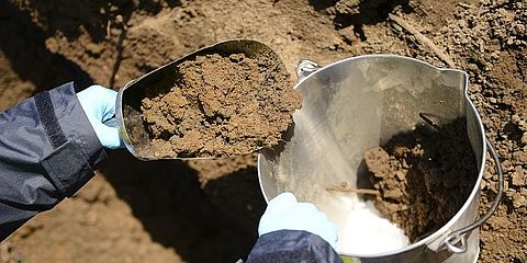 WESSLING provides analysis for all types of soil samples 